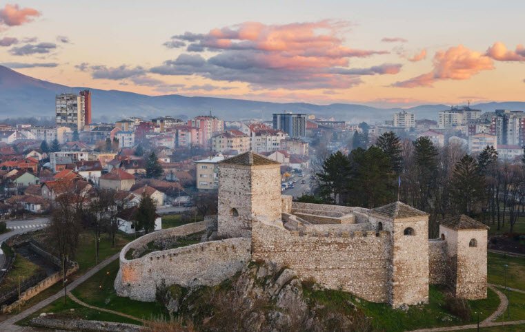 Fortress Kale Momchilo's Town, Serbia
